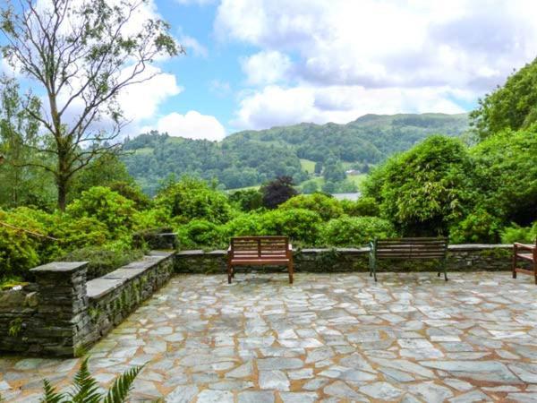 Vila White Moss, Wood Close Grasmere Exteriér fotografie